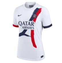 Paris Saint-Germain Uit tenue Dames 2025-26 Korte Mouwen