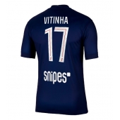 Paris Saint-Germain Vitinha #17 Thuis tenue 2025-26 Korte Mouwen