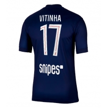 Paris Saint-Germain Vitinha #17 Thuis tenue 2025-26 Korte Mouwen