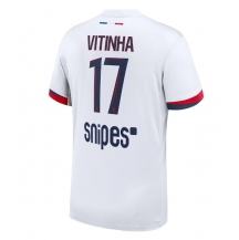 Paris Saint-Germain Vitinha #17 Uit tenue 2025-26 Korte Mouwen