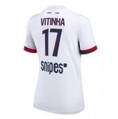 Paris Saint-Germain Vitinha #17 Uit tenue Dames 2025-26 Korte Mouwen