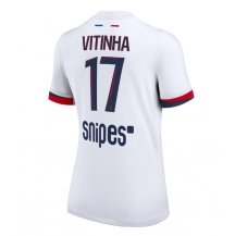 Paris Saint-Germain Vitinha #17 Uit tenue Dames 2025-26 Korte Mouwen