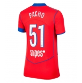 Paris Saint-Germain Willian Pacho #51 Derde tenue Dames 2025-26 Korte Mouwen