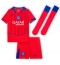 Paris Saint-Germain Willian Pacho #51 Derde tenue Kids 2025-26 Korte Mouwen (+ broek)