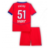Paris Saint-Germain Willian Pacho #51 Derde tenue Kids 2025-26 Korte Mouwen (+ broek)