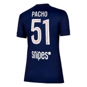 Paris Saint-Germain Willian Pacho #51 Thuis tenue Dames 2025-26 Korte Mouwen