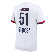 Paris Saint-Germain Willian Pacho #51 Uit tenue 2025-26 Korte Mouwen