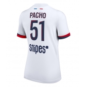 Paris Saint-Germain Willian Pacho #51 Uit tenue Dames 2025-26 Korte Mouwen
