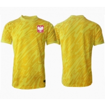 Polen Keeper Thuis tenue EK 2024 Korte Mouwen