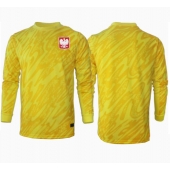 Polen Keeper Thuis tenue EK 2024 Lange Mouwen