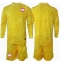 Polen Keeper Thuis tenue Kids EK 2024 Lange Mouwen (+ broek)