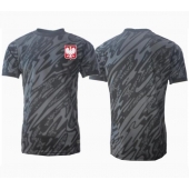 Polen Keeper Uit tenue EK 2024 Korte Mouwen