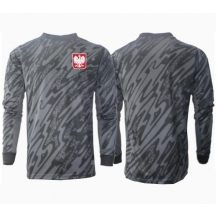 Polen Keeper Uit tenue EK 2024 Lange Mouwen