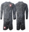 Polen Keeper Uit tenue Kids EK 2024 Lange Mouwen (+ broek)