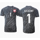 Polen Wojciech Szczesny #1 Keeper Uit tenue EK 2024 Korte Mouwen