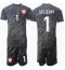 Polen Wojciech Szczesny #1 Keeper Uit tenue Kids EK 2024 Korte Mouwen (+ broek)