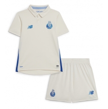 Porto Derde tenue Kids 2025-26 Korte Mouwen (+ broek)