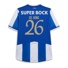 Porto Luuk de Jong #26 Thuis tenue 2025-26 Korte Mouwen