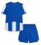 Porto Thuis tenue Kids 2025-26 Korte Mouwen (+ broek)