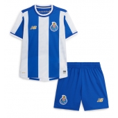 Porto Thuis tenue Kids 2025-26 Korte Mouwen (+ broek)