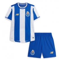 Porto Thuis tenue Kids 2025-26 Korte Mouwen (+ broek)