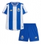 Porto Thuis tenue Kids 2025-26 Korte Mouwen (+ broek)