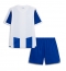 Porto Thuis tenue Kids 2026-27 Korte Mouwen (+ broek)