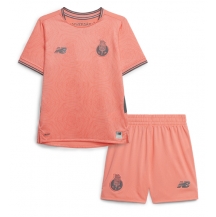 Porto Uit tenue Kids 2025-26 Korte Mouwen (+ broek)