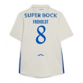 Porto Victor Froholdt #8 Derde tenue 2025-26 Korte Mouwen