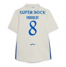 Porto Victor Froholdt #8 Derde tenue 2025-26 Korte Mouwen