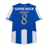 Porto Victor Froholdt #8 Thuis tenue 2025-26 Korte Mouwen