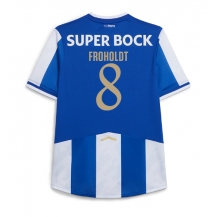 Porto Victor Froholdt #8 Thuis tenue 2025-26 Korte Mouwen