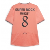 Porto Victor Froholdt #8 Uit tenue 2025-26 Korte Mouwen