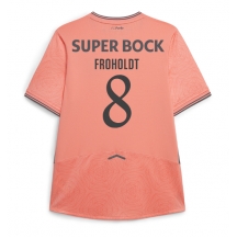 Porto Victor Froholdt #8 Uit tenue 2025-26 Korte Mouwen
