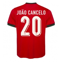 Portugal Joao Cancelo #20 Thuis tenue EK 2024 Korte Mouwen