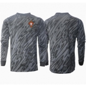 Portugal Keeper Uit tenue EK 2024 Lange Mouwen