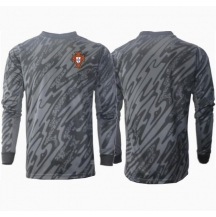 Portugal Keeper Uit tenue EK 2024 Lange Mouwen