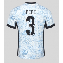 Portugal Pepe #3 Uit tenue EK 2024 Korte Mouwen