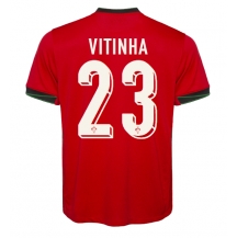 Portugal Vitinha #23 Thuis tenue EK 2024 Korte Mouwen