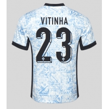 Portugal Vitinha #23 Uit tenue EK 2024 Korte Mouwen