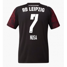 RB Leipzig Antonio Nusa #7 Derde tenue 2025-26 Korte Mouwen