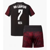 RB Leipzig Antonio Nusa #7 Derde tenue Kids 2025-26 Korte Mouwen (+ broek)