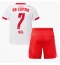 RB Leipzig Antonio Nusa #7 Thuis tenue Kids 2025-26 Korte Mouwen (+ broek)