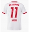 RB Leipzig Conrad Harder #11 Thuis tenue 2025-26 Korte Mouwen