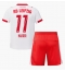 RB Leipzig Conrad Harder #11 Thuis tenue Kids 2025-26 Korte Mouwen (+ broek)
