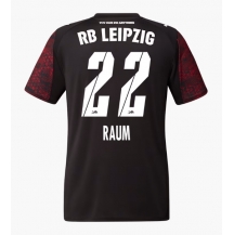RB Leipzig David Raum #22 Derde tenue 2025-26 Korte Mouwen