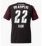 RB Leipzig David Raum #22 Derde tenue 2025-26 Korte Mouwen