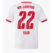 RB Leipzig David Raum #22 Thuis tenue 2025-26 Korte Mouwen