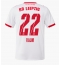 RB Leipzig David Raum #22 Thuis tenue 2025-26 Korte Mouwen