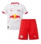 RB Leipzig David Raum #22 Thuis tenue Kids 2025-26 Korte Mouwen (+ broek)